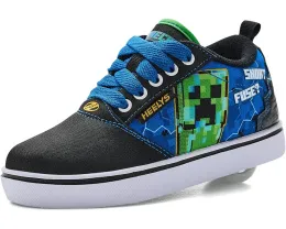 Кроссовки Heelys Pro 20 Minecraft с съемными колесами для детей и взрослых
