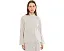 Белая куртка-бомбер Eileen Fisher на молнии из льна и органического хлопка
