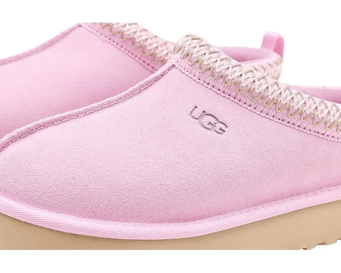 Детские тапочки UGG Tazz из замши с утепленной подкладкой