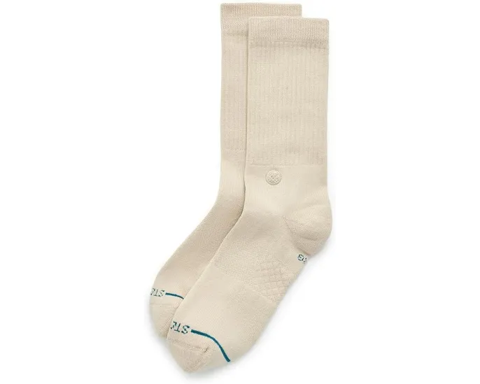 Носки Stance Icon из хлопка с амортизацией и поддержкой свода стопы