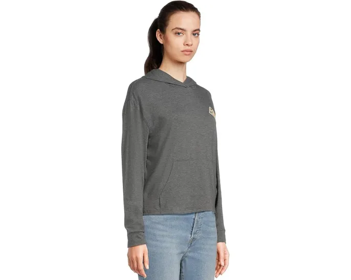 Толстовка с капюшоном Tippet Fill Tech от Salty Crew с защитой UPF 50+