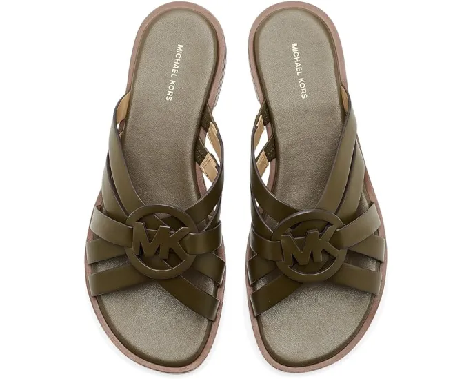 Плетеные босоножки Erika Flat, MICHAEL Michael Kors