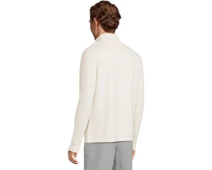 Водоотталкивающее поло Saltwater Quarter Zip от Vineyard Vines