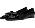 Stuart Weitzman Sovinnie Flat балетки с острым носком и объемным верхом