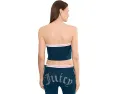 Топ-свитер без бретелек Juicy Couture Regal Blue