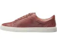 Кроссовки Frye Ivy Low Lace из итальянской кожи с толстой резиновой подошвой