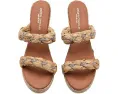 Босоножки Andre Assous Nolita Raffia на платформе из рафии с клиновидным каблуком