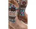 Сапоги Willow Aztec для малышей с принтом и квадратным носком от Roper Kids