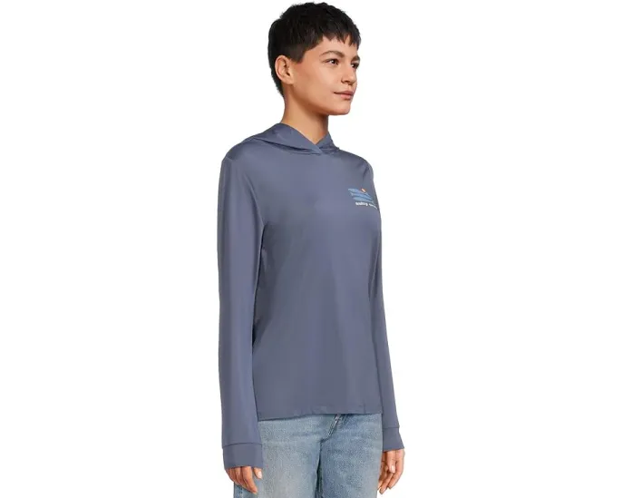 Солнцезащитная толстовка Small Bite с капюшоном и UPF 50+