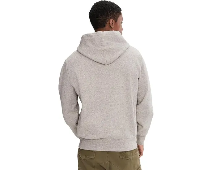 Толстовка Polo Ralph Lauren Fleece Graphic Hoodie с лыжным принтом