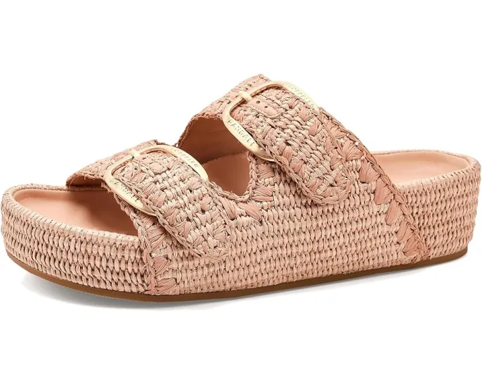 Сандалии Loeffler Randall Nico с двумя ремешками и минималистичным дизайном