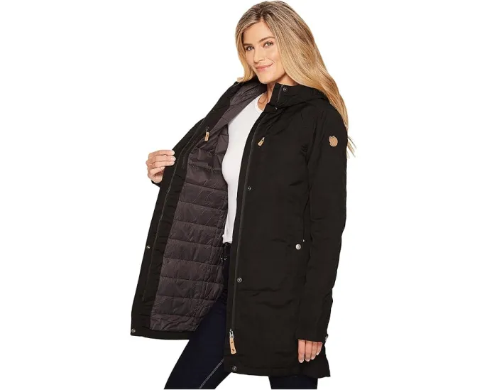 Утепленная парка Kiruna от Fjällräven с мембраной G-1000 и наполнителем G-Loft Supreme