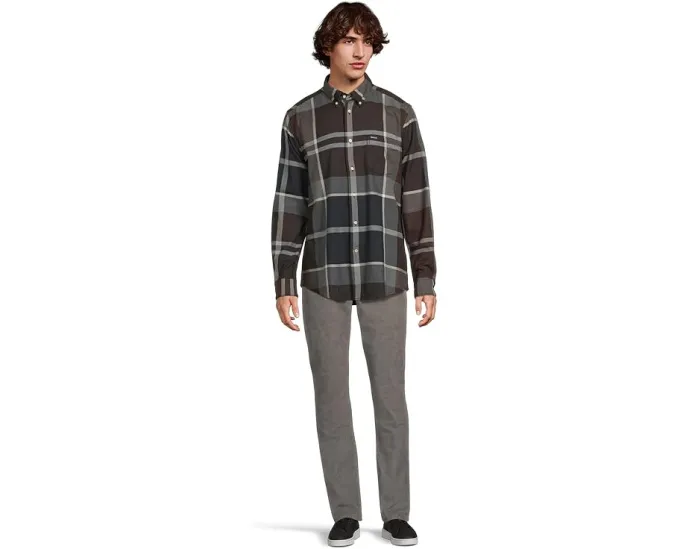 Рубашка Barbour Dunoon из хлопка твил с классическим кроем