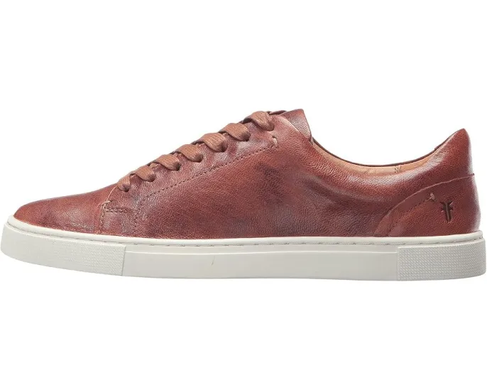 Кроссовки Frye Ivy Low Lace из итальянской кожи с толстой резиновой подошвой
