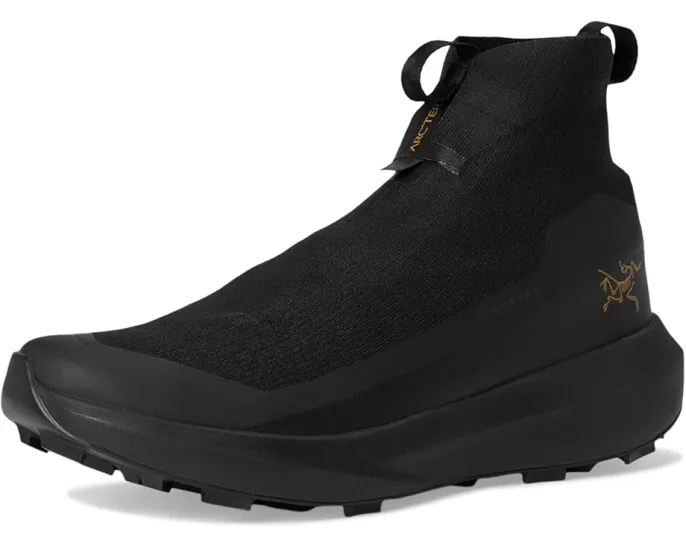 Зимние ботинки Arc'teryx Norvan 4 Nivalis с мембраной GORE-TEX и защитным гаитером