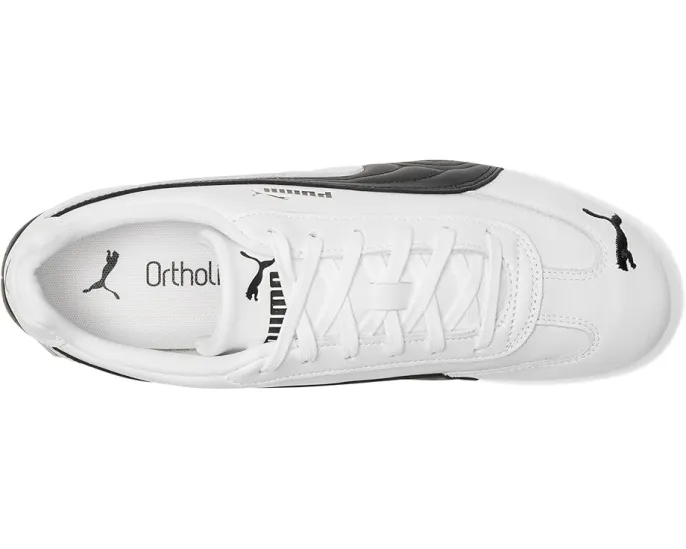 Кожаные кроссовки PUMA Speedcat с технологией IMEVA и стелькой OrthoLite