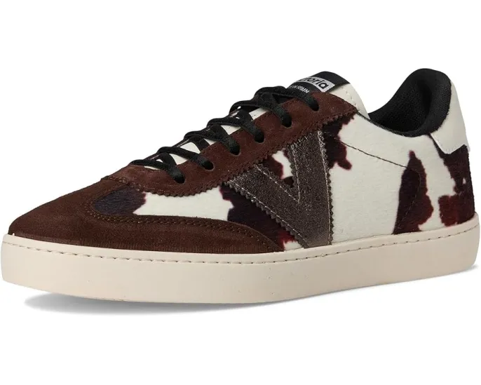 Кроссовки victoria Berlin с принтом коровьей шкуры