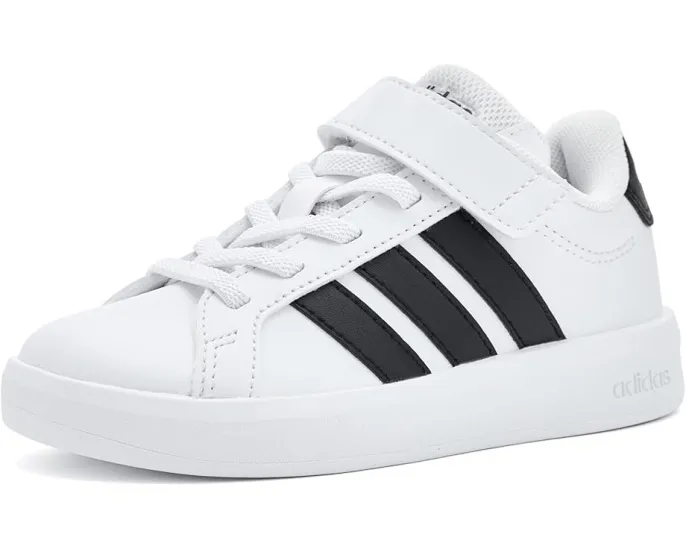 Adidas кроссовки Grand Court 3.0 с липучками для малышей