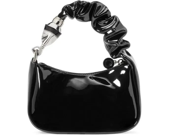 Сумка Kate Spade New York Squeeze из лакированного полиуретана с уникальным ремнем