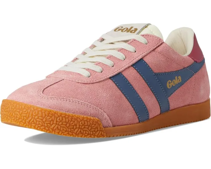 Gola Elan кроссовки из замши с резиновой подошвой