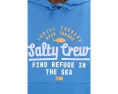 Salty Crew Оверсайз худи Unscripted на флисе с капюшоном