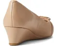 Туфли Malta Wedge 40 мм на танкетке с цепочкой и заостренным носком от Cole Haan