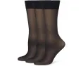 Гольфы Wolford Satin Touch в наборе 3 пары с атласным эффектом