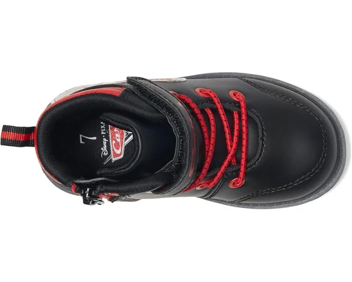 Детские сапоги Josmo Cars Workboot с дизайном Молнии Маккуина на липучке