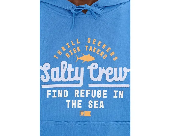 Salty Crew Оверсайз худи Unscripted на флисе с капюшоном