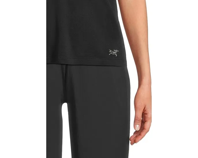 Топ Arc'teryx Lana из шерсти мериноса с круглым вырезом