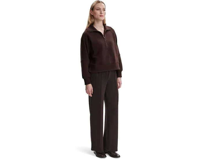 Толстовка Varley Milano Half Zip Sweat с воротником стойкой