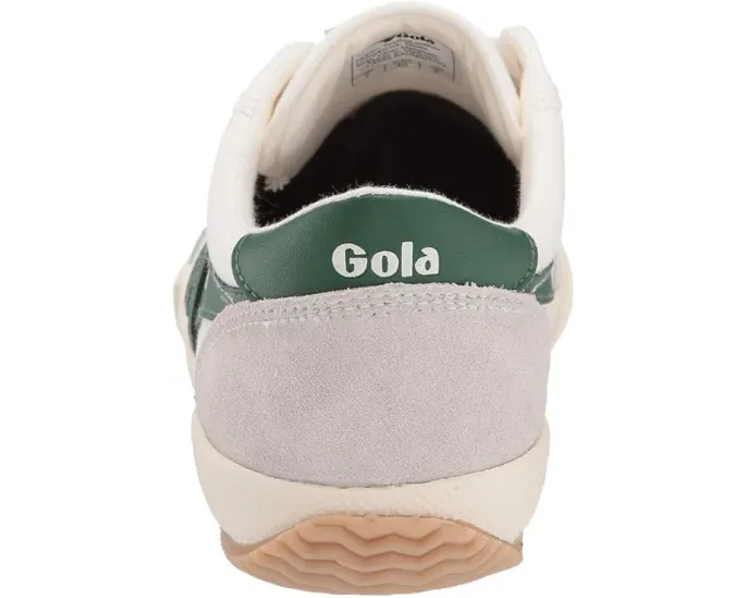 Кроссовки Gola Badminton из хлопка с замшевыми вставками