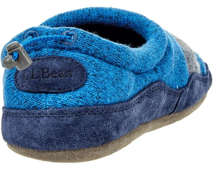 Домашние тапочки L.L.Bean Sweater Fleece Slipper Motif для детей с принтом