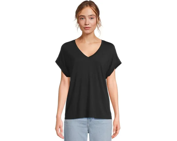 Футболка Tommy Bahama Kauai с V-образным вырезом из мягкой ткани