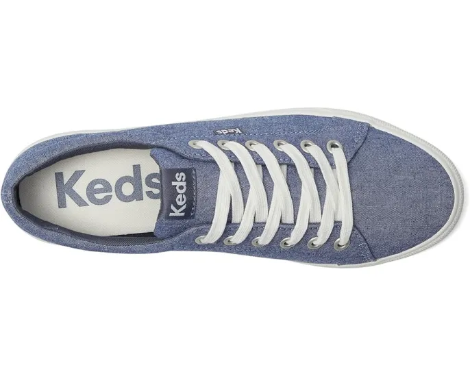 Keds Jump Kick кроссовки на легкой синтетической подошве с текстильным верхом
