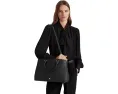 Lauren Ralph Lauren большая сумка Hanna из тисненой кожи с регулируемым ремнем