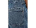 Брюки Madewell Military Darted Barrel In Irmo с широкими штанинами и высокой посадкой
