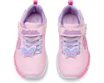 Детские кроссовки SKECHERS KIDS Butterfly Bliss со светящейся подошвой и стразами