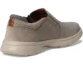 Мокасины Clarks Bradley Ease из нубука с эластичной вставкой