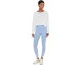 Studio Luxe Cropped Long Sleeve Tee