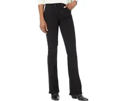 7 For All Mankind джинсы B(air) Kimmie Bootcut в цвете Rinse Black с органическим хлопком