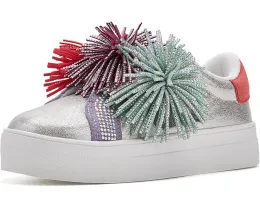 Детские кеды Kurt Geiger London Laney Fringe с бахромой на липучке