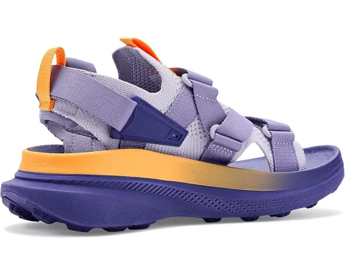 Сандалии для трейла Teva Aventrail с промежуточной подошвой HYPER-COMF и системой W Strapping