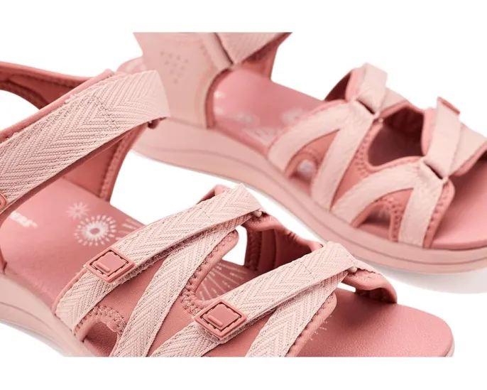 Сандалии Clarks Mira Madi с тремя ремешками и стелькой Cushion Soft