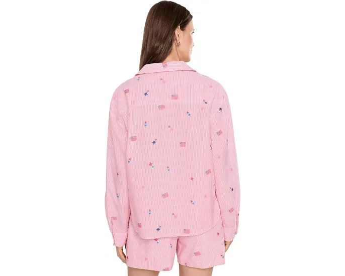 Рубашка Bondi Button Down от Lilly Pulitzer