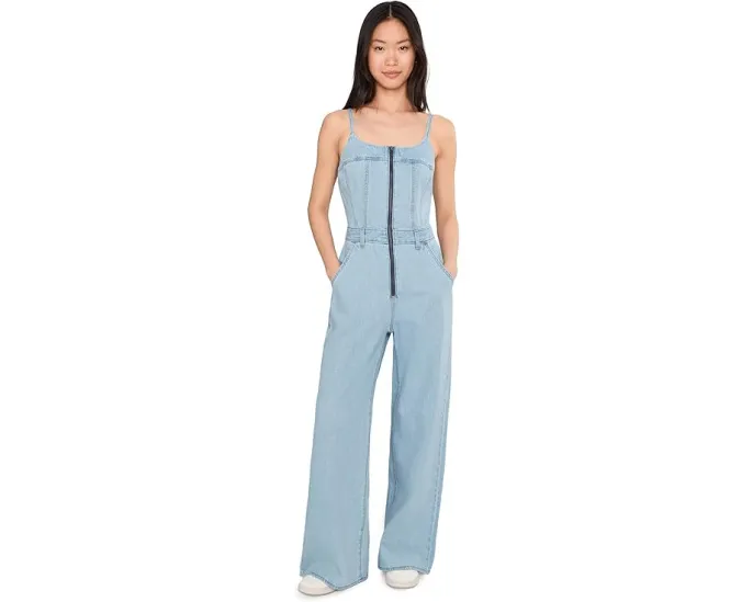 Комбинезон Levi's® Premium Bustier с корсетным топом и широкими штанинами