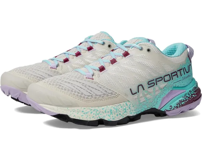 Беговые кроссовки La Sportiva Akasha II с сеткой AirMesh и подошвой FriXion