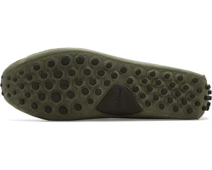 Замшевые лоферы Cole Haan Davies Grand Penny с круглым носком и резиновой подошвой