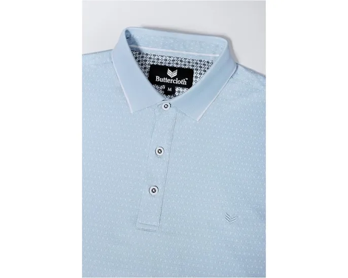 Поло Buttercloth Iconic Chill с охлаждающей технологией Icy Cotton™