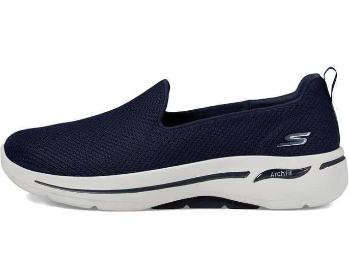 Кроссовки Skechers Go Walk Arch Fit на шнуровке с дышащим верхом